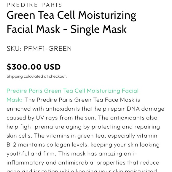 Predire Paris Pad Masks Variety 1-each - Picture 2 of 2